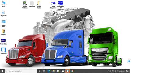 Heavy duty truck diagnostic software